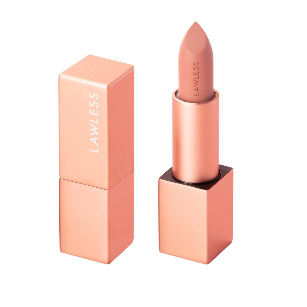 Forget the Filler Lip Plumping Line Smoothing Satin Cream Lipstick
