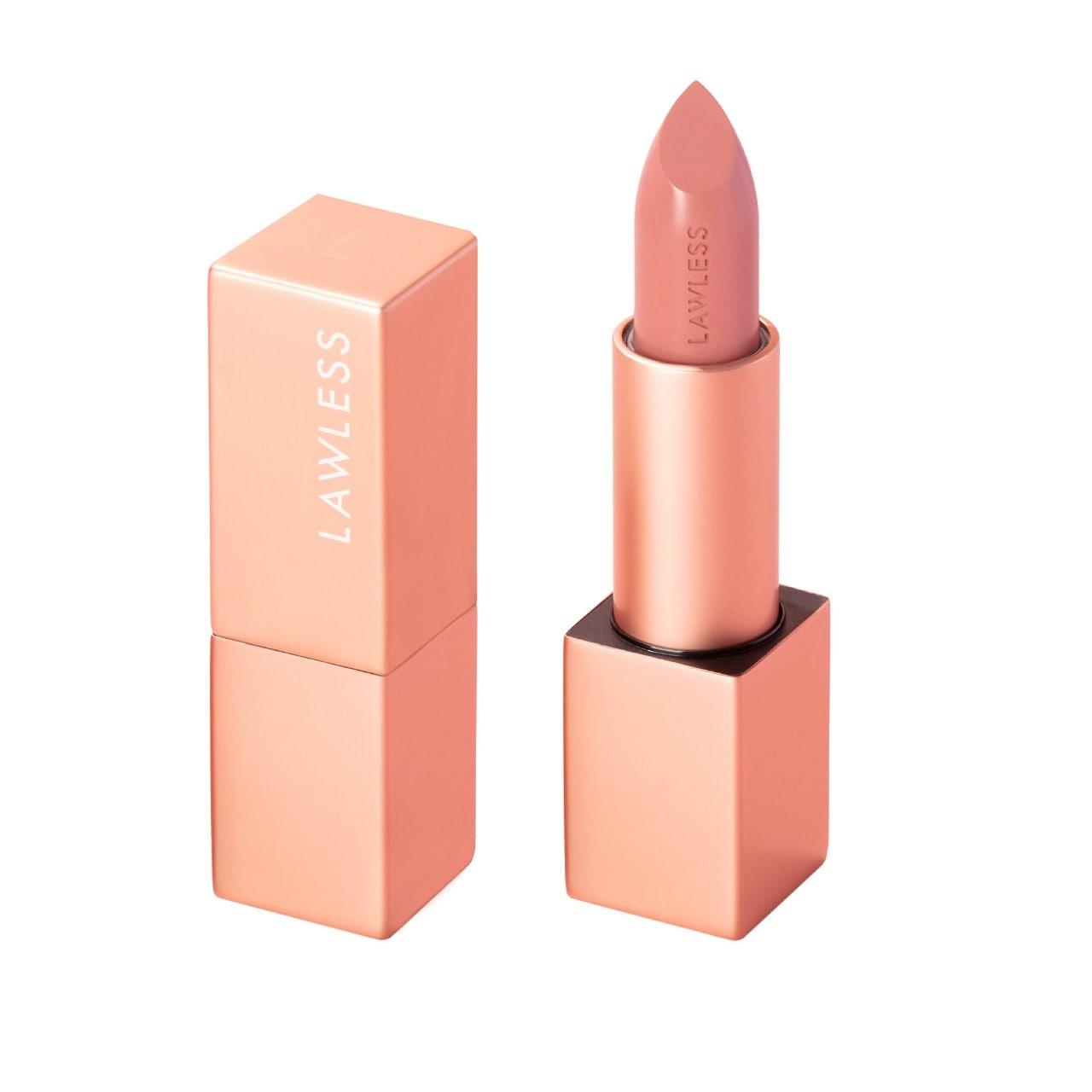 Forget the Filler Lip Plumping Line Smoothing Satin Cream Lipstick