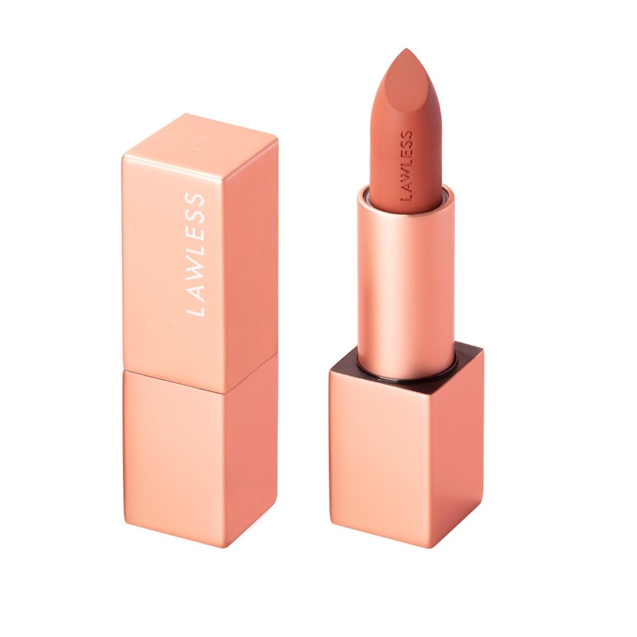 Forget the Filler Lip Plumping Line Smoothing Satin Cream Lipstick