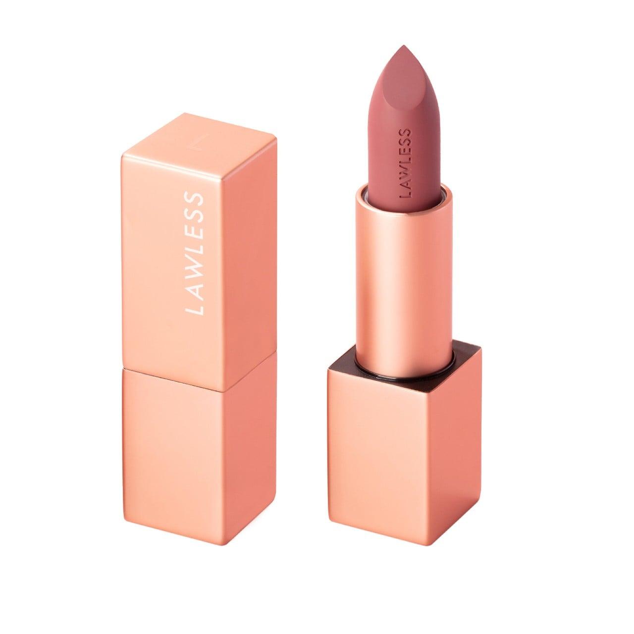 Forget the Filler Lip Plumping Line Smoothing Satin Cream Lipstick
